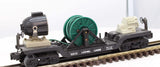 Lionel 6-16615 LIONEL LINES Extension Searchlight Car O Scale Like New