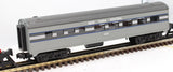 MTH 30-6020 NEW YORK CENTRAL O-27 Streamlined Baggage Car RailKing O Scale Like New