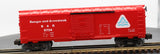 Lionel 6-9734  3-Rail 628810-725 BAR Bangor & Aroostook Single Door Box Car 9734 O SCALE Used Damaged Box