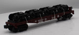 MTH Railking 30-76199 Pennsylvania PRR RailKing Flat Car w(4) Bettendorf Trucks O SCALE Like New