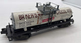 Gilbert American Flyer 24323 Bakers Chocolate tank car Gray Ends S SCALE Used Excellent WRONG box