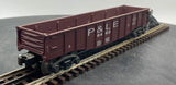 Lionel 6-16972 6462 Pittsburgh & Lake Erie Gondola O SCALE Like New