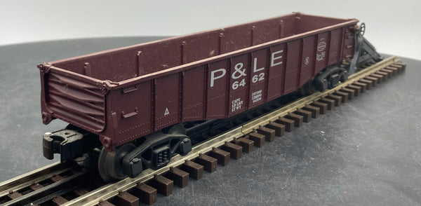 Lionel 6-16972 6462 Pittsburgh & Lake Erie Gondola O SCALE Like New