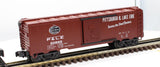 MTH Rugged Rails 33-7420 New York Central/PL&E Single Door Box Car No 20899 O SCALE NEW
