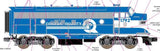 MTH 20-22047-1 Brady's Train Outlet Custom Conrail F7A # 1792, 20-22048-1 F7A #1648 AND 20-22047-3 F7B #3867 (Set of 3) Limited O Scale NEW PREORDER