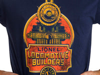 Lionel 9-51021 T-SHIRT LOCOMOTIVE BUILDERS ADULT SMALL LIMITED NEW
