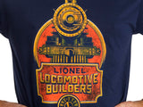 Lionel 9-51021 T-SHIRT LOCOMOTIVE BUILDERS ADULT SMALL LIMITED NEW