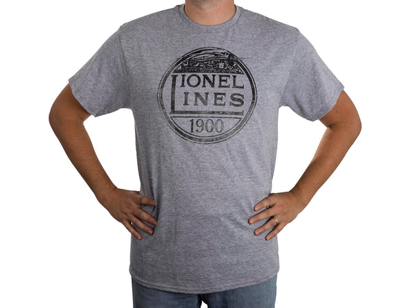 Lionel 9-51022 T-SHIRT LIONEL LINES ADULT SMALL NEW