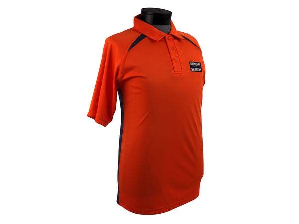 Lionel 9-51026 LIONEL ELECTRIC TRAINS ORANGE POLO ADULT LARGE NEW