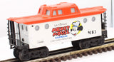 Lionel 6-9183 DISNEY Illuminated Caboose O Scale Used Damaged Box