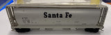 C S Models 7103 Santa Fe 4 bay Cylindrical Hopper # 316474 N Scale  Used Excellent