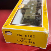 Model Power 9165 Army Caboose HO SCALE