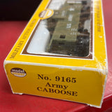 Model Power 9165 Army Caboose HO SCALE