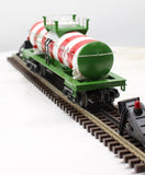 MTH 30-4207A Christmas Tank Car O SCALE Like New