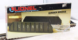 Lionel 6-12730 Lionel Lines Traditional Girder Bridge O SCALE Used