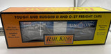 MTH Railking 30-74974 Union Rail Box Car w/Blinking LEDs O SCALE Like New
