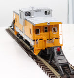 Atlas 6614-1 RIO GRANDE Extended Vision Caboose O Scale Like New