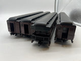 Williams 4 Car Pennsylvania Railroad PRR Broadway Limited Passenger Car set O SCALE Used Excellent