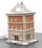 Department 56 Christmas in the City 805536 The Prescott Hotel  Like New