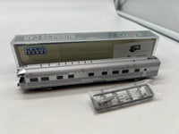Kato 156-0806 business car CB&Q The Round-Up business car  N scale Like New