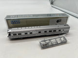Kato 156-0806 business car CB&Q The Round-Up business car  N scale Like New