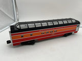 Lionel 6-19107 Southern Pacific full vista dome passenger car O SCALE Like New