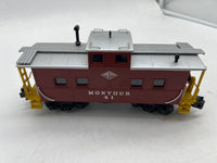 MTH Railking 30-7795 Montour Steel Caboose - Montour O SCALE Used Excellent No Box