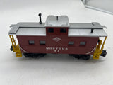 MTH Railking 30-7795 Montour Steel Caboose - Montour O SCALE Used Excellent No Box