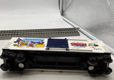 Lionel 6-9671 DISNEY FANTASIA Hi-Cube Boxcar Mainline O Scale Used Excellent