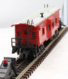 Lionel 6-9387 CHICAGO BURLINGTON & QUINCY BAY WINDOW CABOOSE O Scale Like New