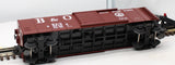 MTH 30-7429 BALTIMORE & OHIO Rounded Roof Box Car RailKing #385186 O Scale Like New
