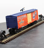 LIONEL 6-58224 Walking brakeman operating car O SCALE Used Excellent