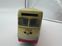 MTH Railking 30-2505-0 Pittsburgh PCC Electric Street Car 3-Rail. O SCALE Like New