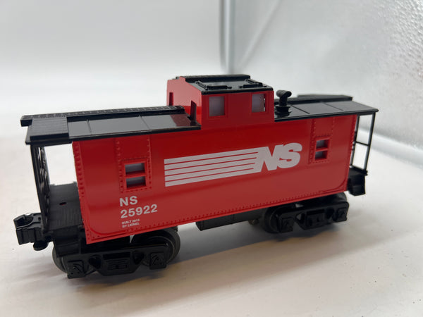 Lionel 6-25922 NS NORFOLK SOUTHERN ILLUMINATED CUPOLA CABOOSE O SCALE Like New
