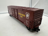 MTH Railking 30-7448 Pennsylvania 50' Modern Box Car #117824. O SCALE Like New