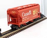 Lionel 6-17012 Government Du Canada ACF 2-Bay Covered Hopper 7001 O SCALE Like New
