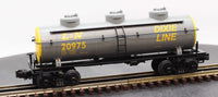 MTH Railking 30-7334 Louisville & Nashville 3-Dome Tank Car O SCALE NEW