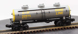 MTH Railking 30-7334 Louisville & Nashville 3-Dome Tank Car O SCALE NEW