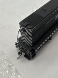 Walthers WAL516 ATSF Diesel Locomotive Black Silver AS IS HO SCALE Used Excellent wrong Box