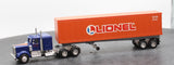 Lionel 6-12739 Gas Co Tractor Trailer O SCALE Used Excellent Damaged Box
