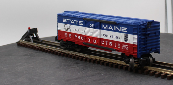 Lionel 6-19273 Electric Trains Bangor & Aroostook Railroad O SCALE Like New