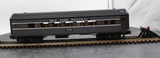MTH 30-6110C O-27 NYC-Lighting Stripe Streamlined Coach Car O SCALE Used Excellent
