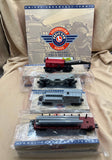 Lionel PWC 6-21779 SEABOARD Freight Train Car Set Celebration Series Scale O SCALE Like New