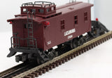Lionel 6-17604 Delaware Lackawanna Western Standard Caboose O SCALE Like New