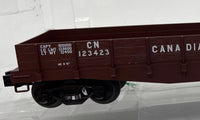Weaver U26012LD Canadian National 40' woodside gondola 3rl O SCALE NEW