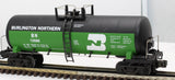 MTH Premier 20-9200 Burlington Northern Tank Car #12686 O SCALE Like New