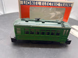 Lionel 6-18404 San Francisco trolley O scale Like New