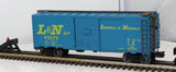 Weaver Atlas 92573 L&N Box Car TRAINMAN # O Scale Like New