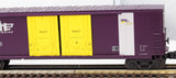 MTH Railking 30-74723 MTHRRC 50' Double Door Plugged Boxcar O SCALE Like New