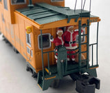 S-Helper 2004 CC Christmas Caboose Maine Central S SCALE Used Excellent